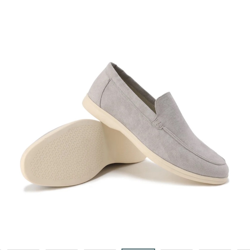 Men’s Suede Loafers